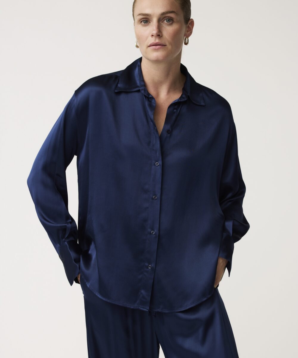 alchemist-fashion-blouse-shirt-louise-midnight-blue