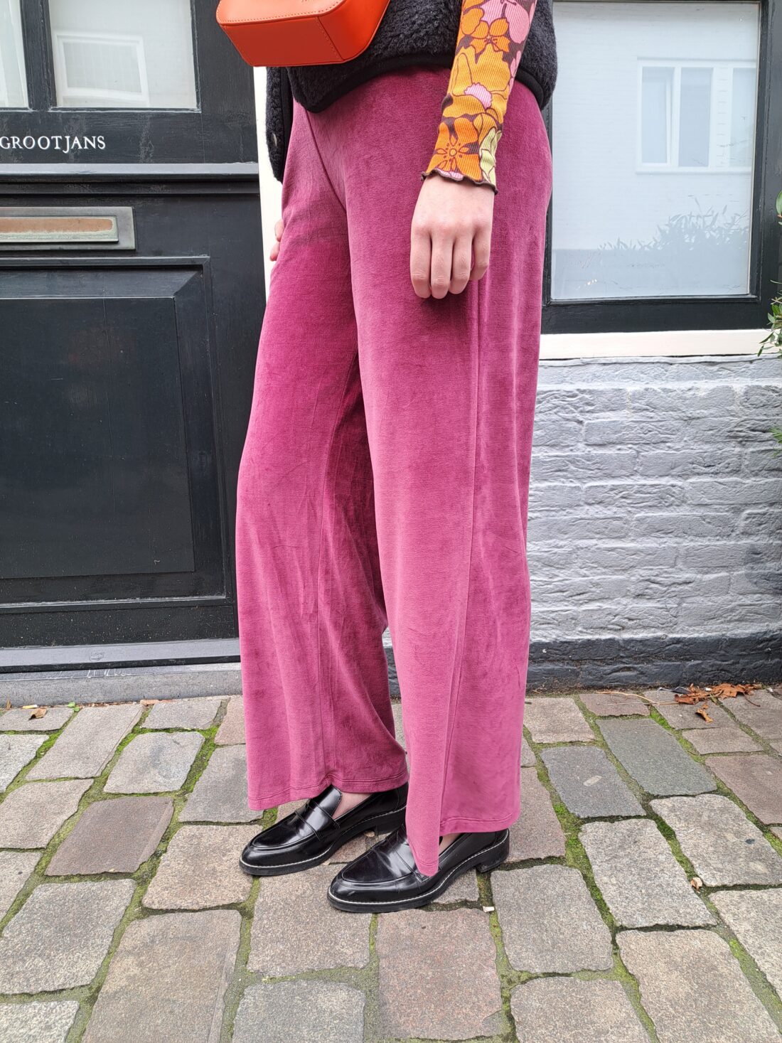 Broek Nicki Roze - Afbeelding 2