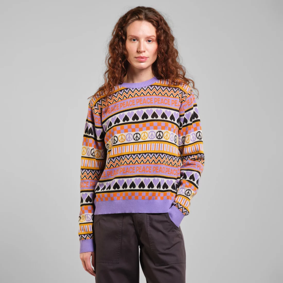 dedicated-brand-sweater-arendal-peace-purple