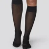 swedish-stockings-bea-support-knee-highs-zwart-30-denier