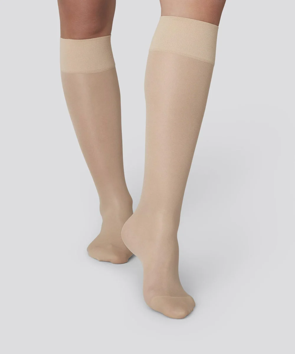 swedish-stockings-bea-support-knee-highs-sand-30-denier