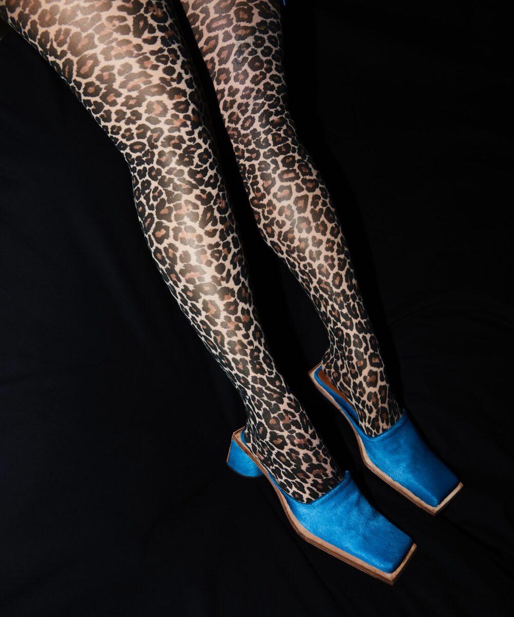 Alternative view of Sofia Leo Panty Leopardprint 60 Denier