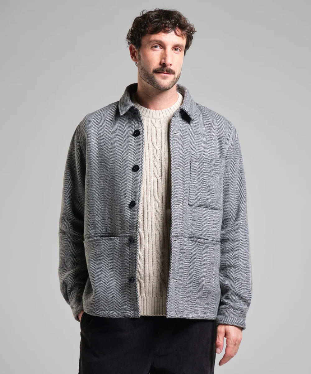 dedicated-brand-jacket-fagersta-herringbone-zwart