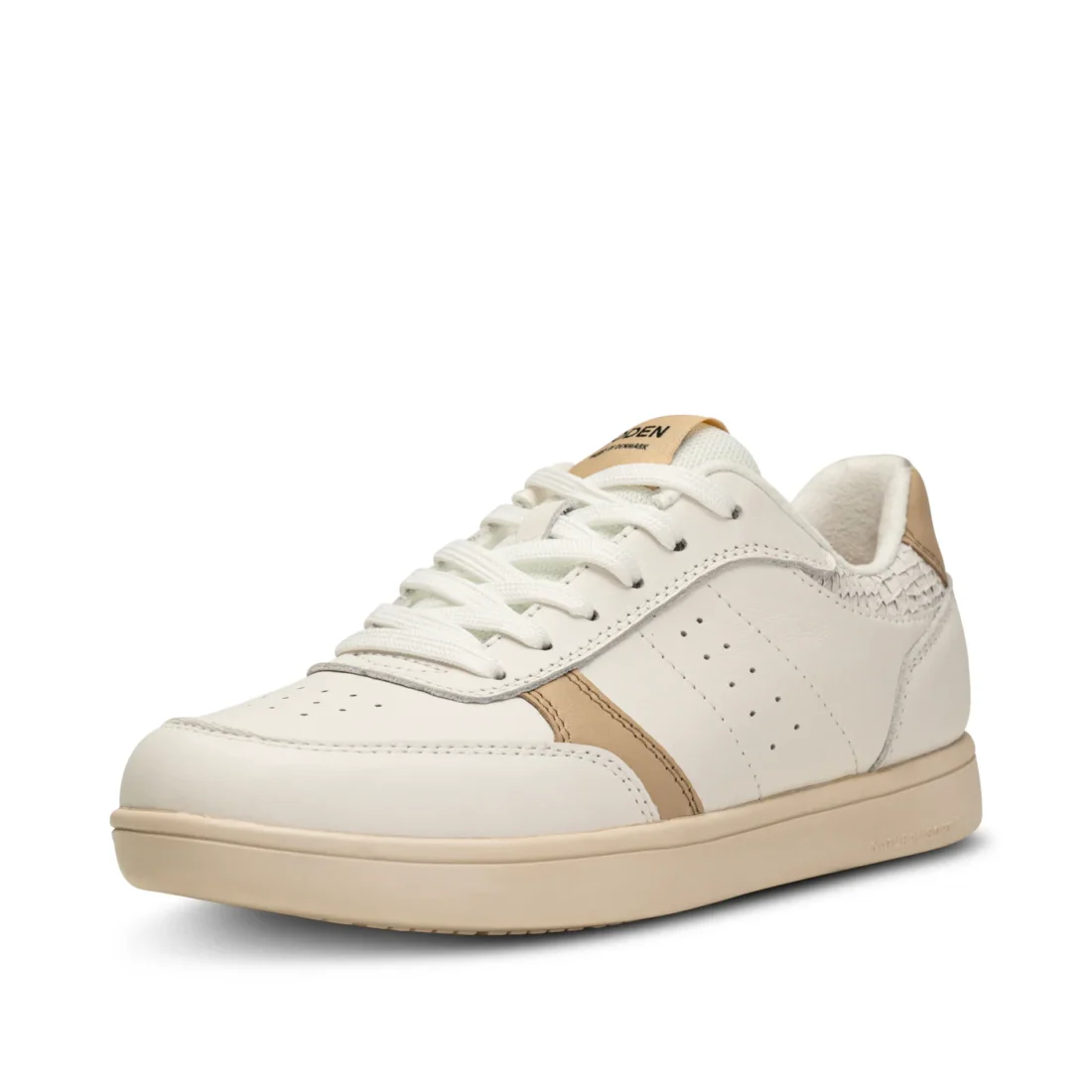 Woden | Bjork Sneakers Coffee Cream Blanc de Blanc - Afbeelding 3