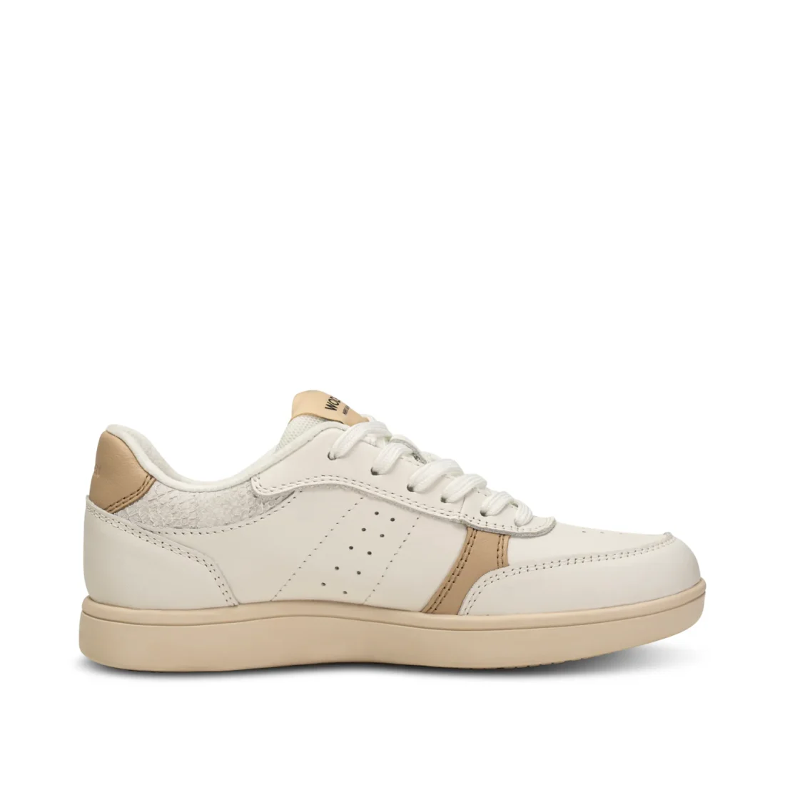 Woden | Bjork Sneakers Coffee Cream Blanc de Blanc - Afbeelding 5