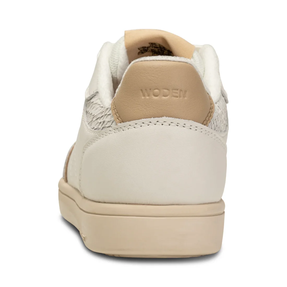 Woden | Bjork Sneakers Coffee Cream Blanc de Blanc - Afbeelding 8