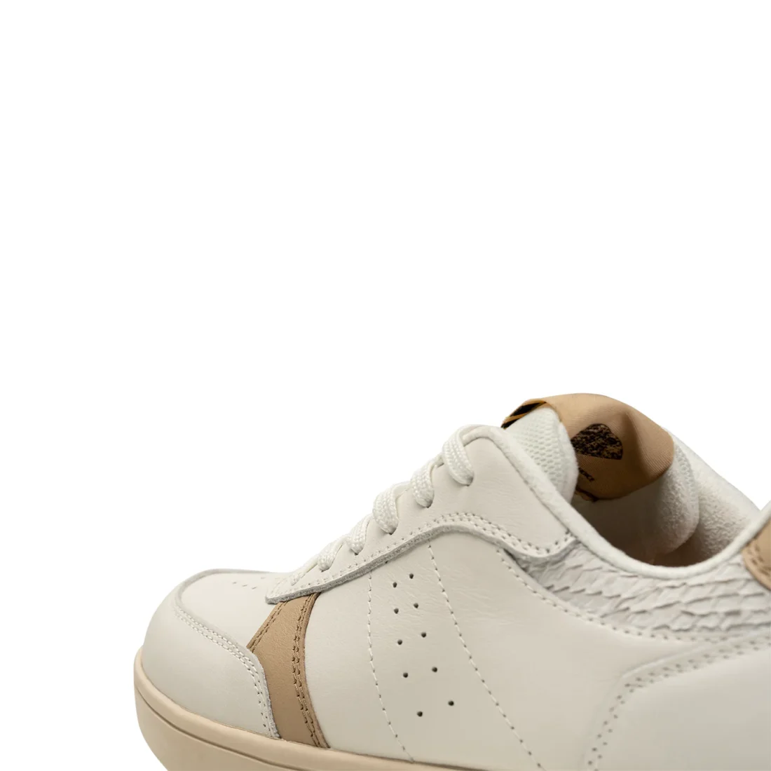 Woden | Bjork Sneakers Coffee Cream Blanc de Blanc - Afbeelding 9