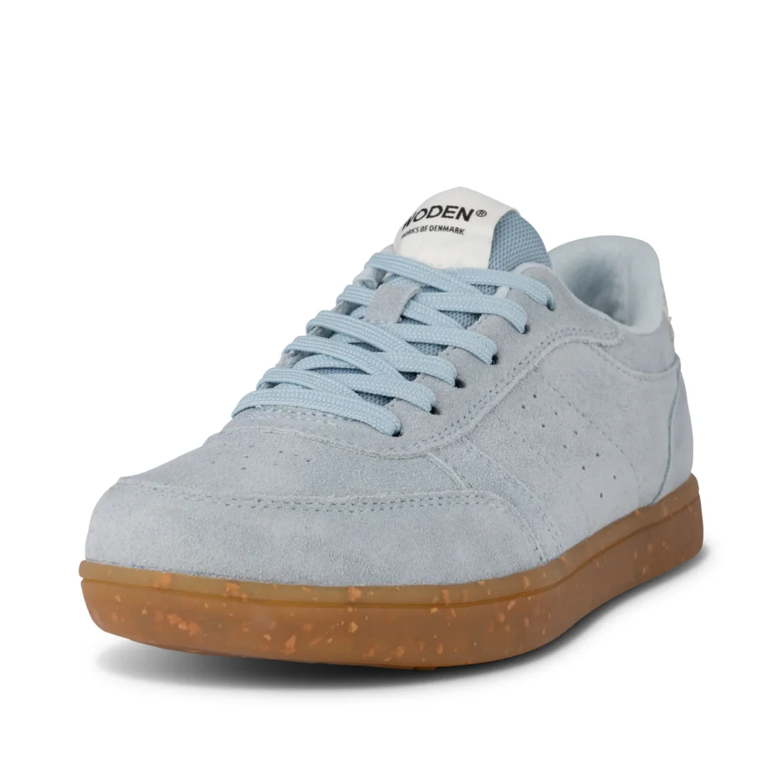 Woden | Bjork Sneakers Suede Ice Blue - Afbeelding 2