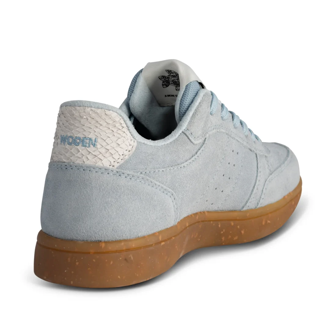 Woden | Bjork Sneakers Suede Ice Blue - Afbeelding 3