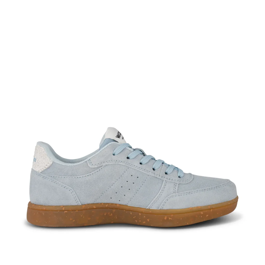 Woden | Bjork Sneakers Suede Ice Blue - Afbeelding 4