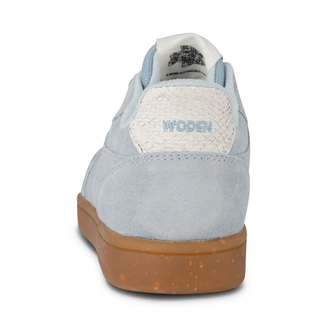 Woden | Bjork Sneakers Suede Ice Blue - Afbeelding 7