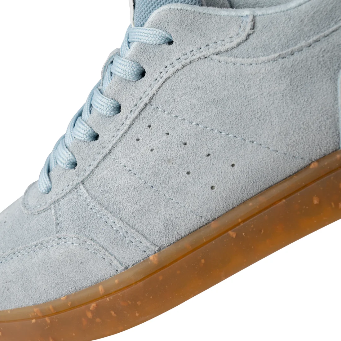 Woden | Bjork Sneakers Suede Ice Blue - Afbeelding 8