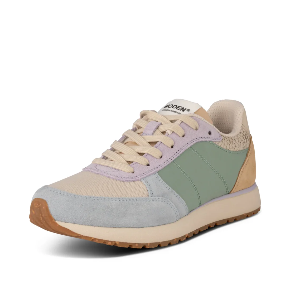 Woden | Ronja Sneakers Multi Beige - Afbeelding 2