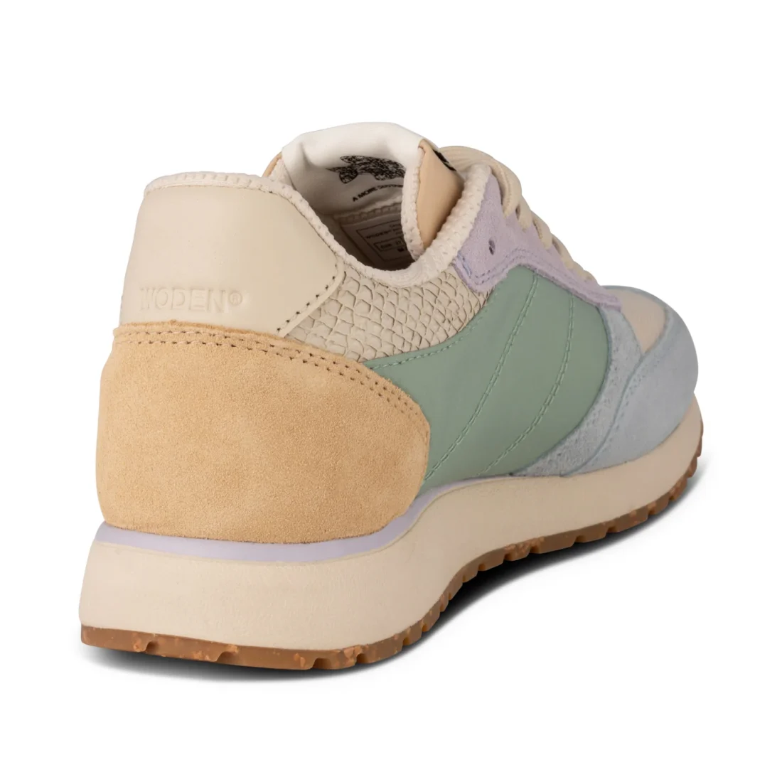 Woden | Ronja Sneakers Multi Beige - Afbeelding 3