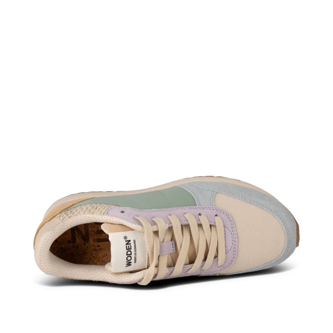 Woden | Ronja Sneakers Multi Beige - Afbeelding 5