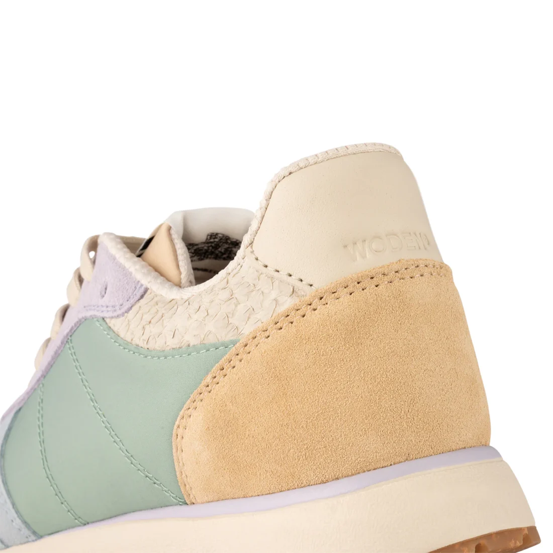 Woden | Ronja Sneakers Multi Beige - Afbeelding 8