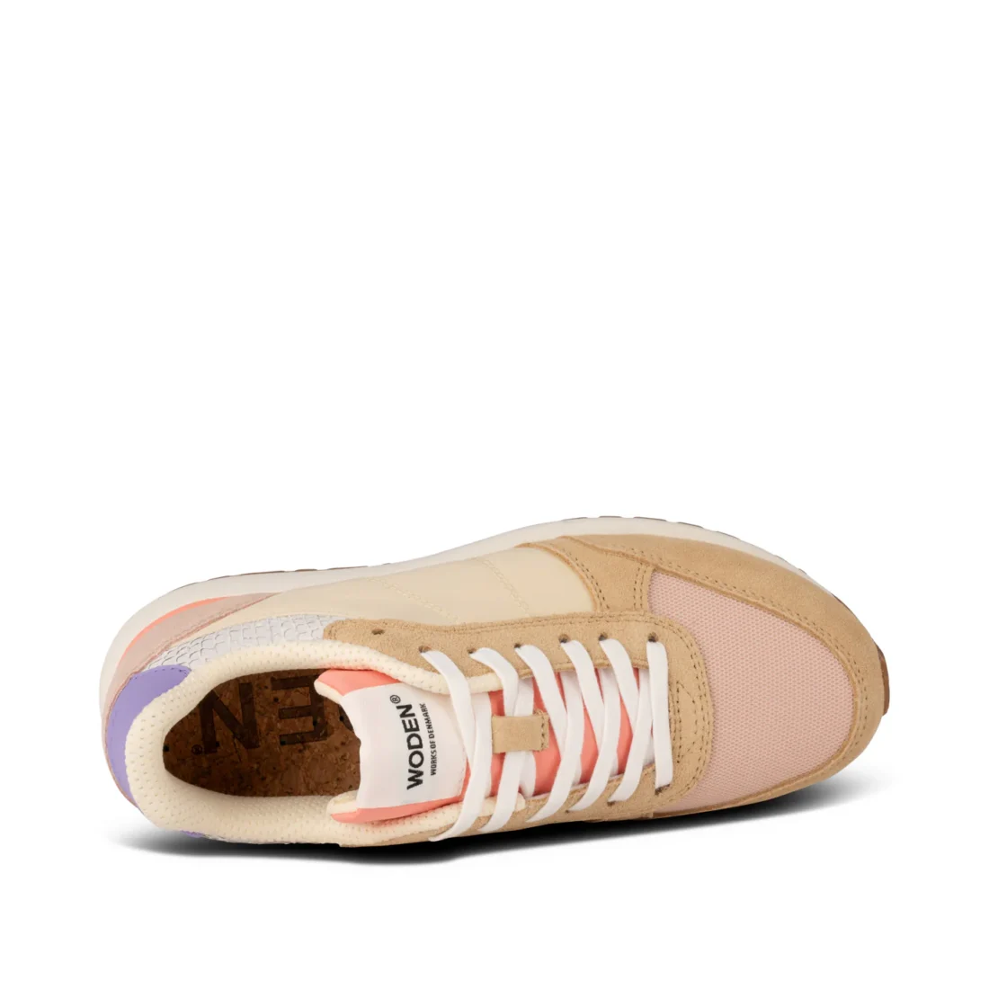 Woden | Ronja Sneakers Powder Multi - Afbeelding 4