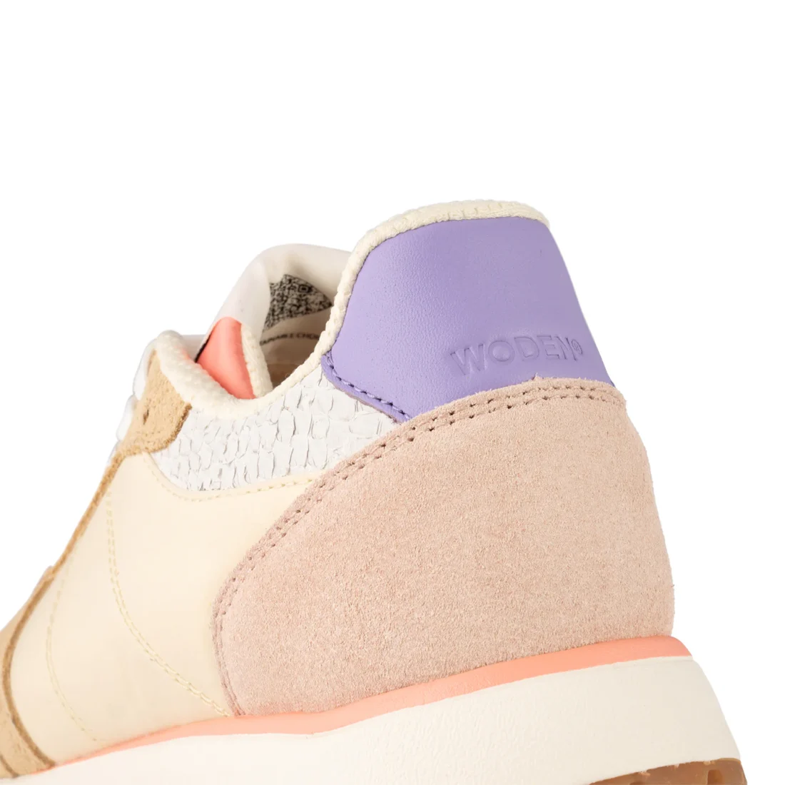 Woden | Ronja Sneakers Powder Multi - Afbeelding 7