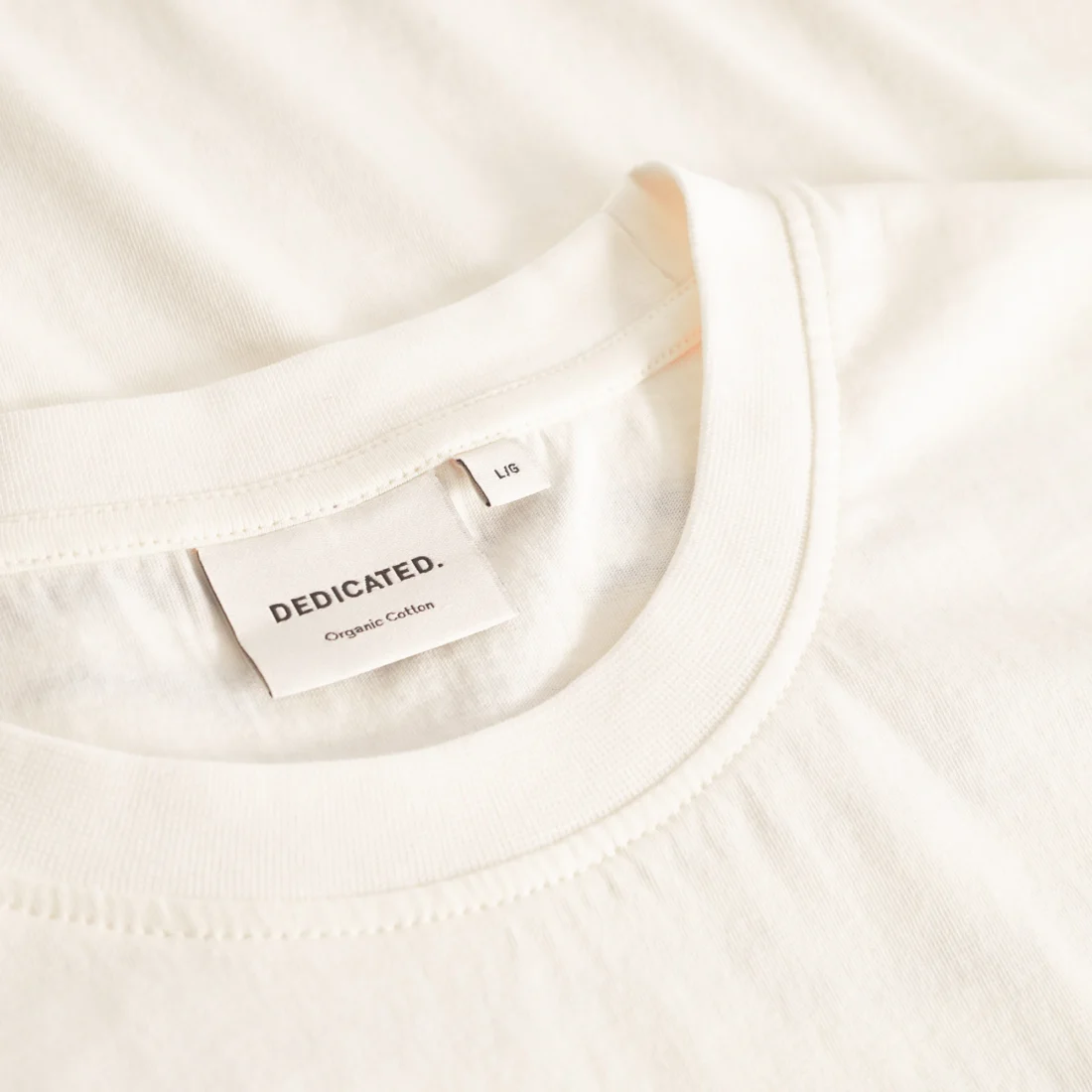 T-Shirt Stockholm Sun and Sea Offwhite - Afbeelding 5