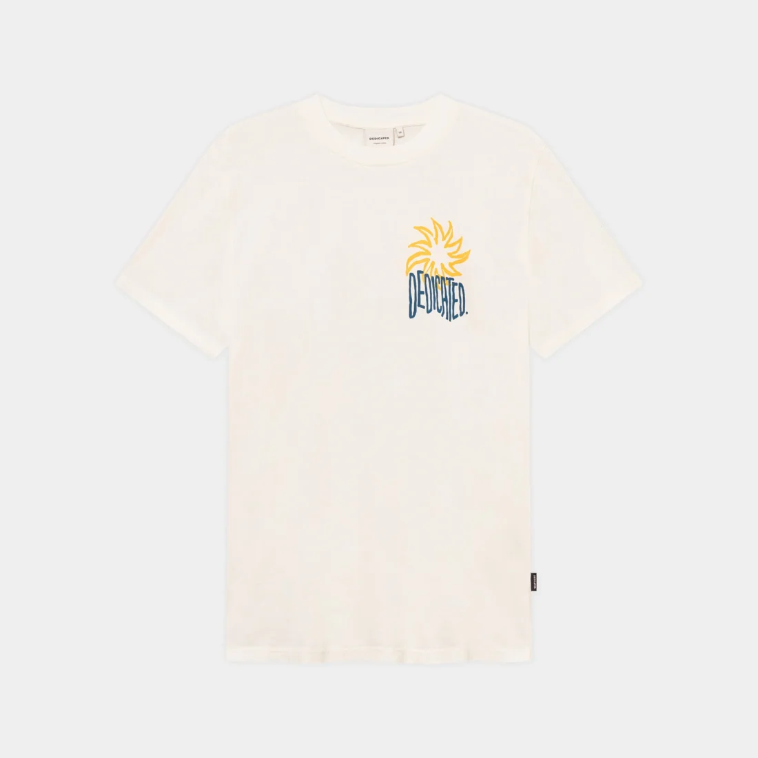 T-Shirt Stockholm Sun and Sea Offwhite - Afbeelding 3