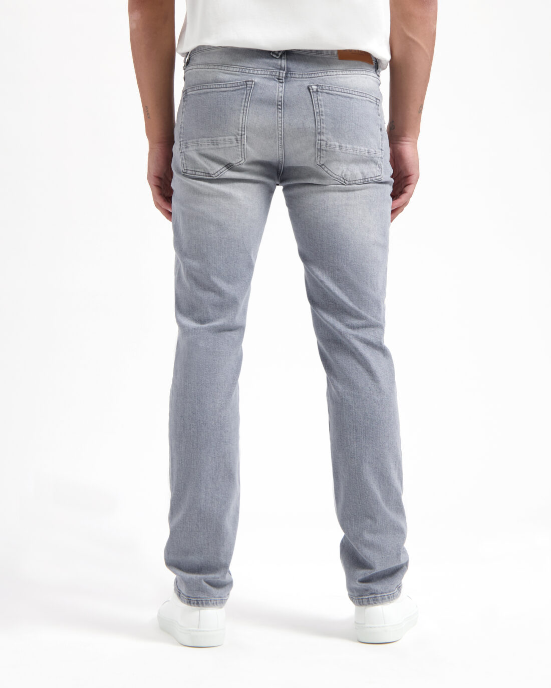 Kuyichi | Nick Straight Arctic Grey - Afbeelding 2
