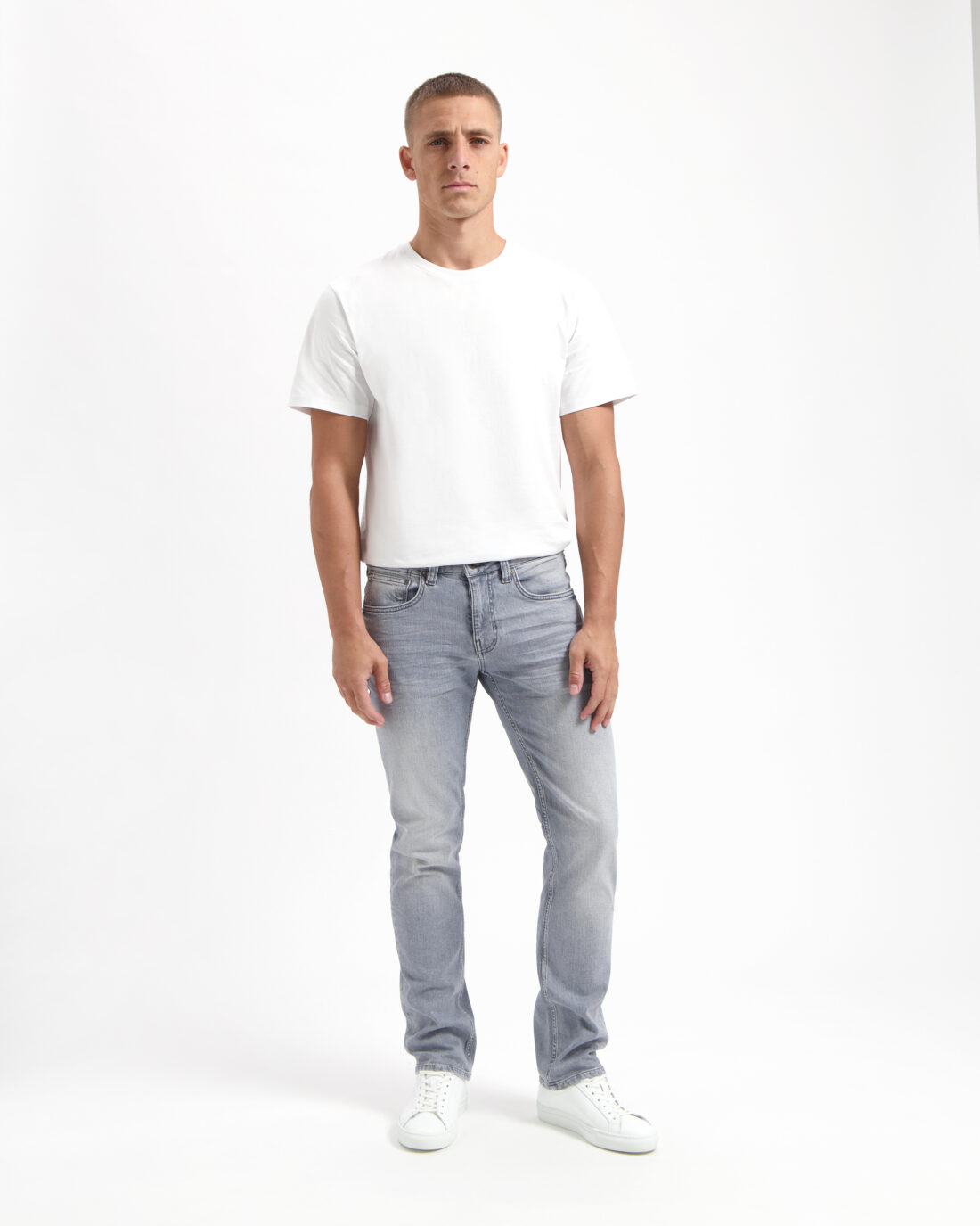 Kuyichi | Nick Straight Arctic Grey - Afbeelding 6