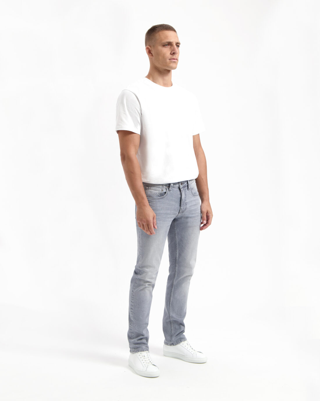 Kuyichi | Nick Straight Arctic Grey - Afbeelding 7