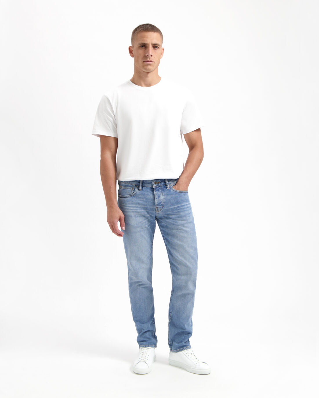 Kuyichi | Jim Regular Slim Midday - Afbeelding 4