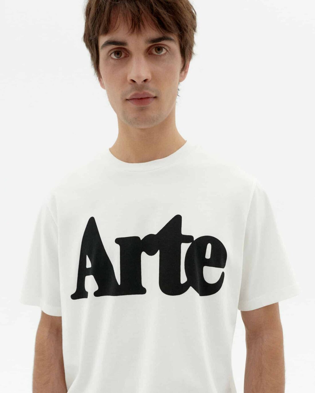 Thinking Mu T-shirt Arte Zach Wit - Afbeelding 2