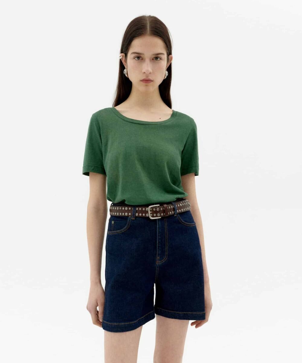 thinking-mu-t-shirt-cassia-dill-hennep-groen