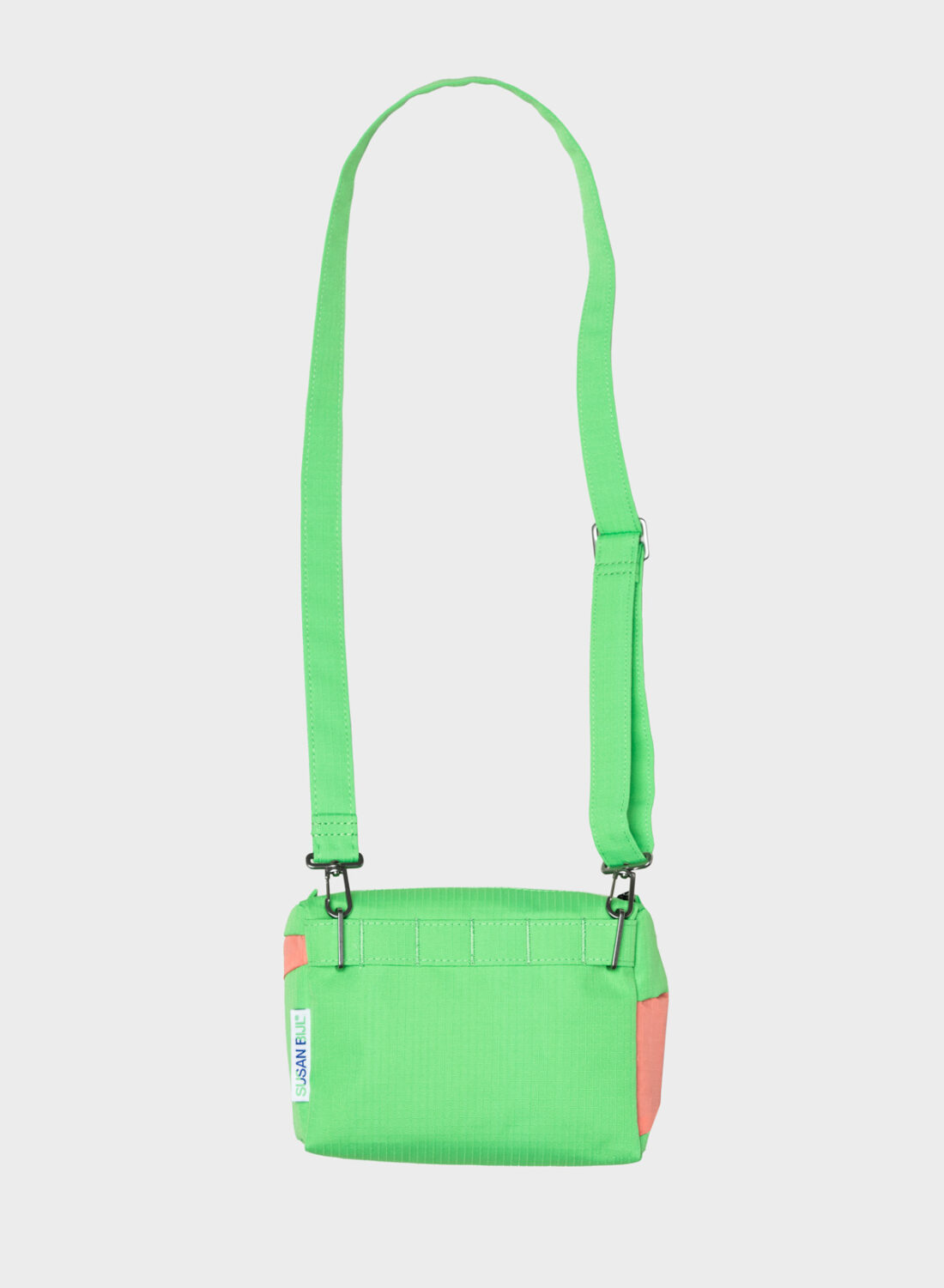 Susan Bijl | The New Bum Bag Greenscreen & Coral Small - Afbeelding 2