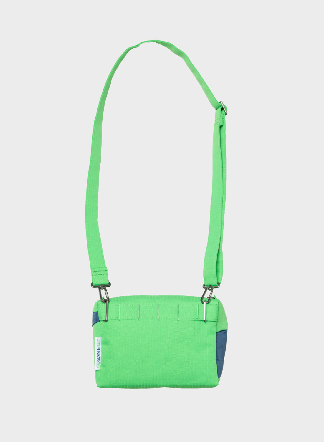 Susan Bijl | The New Bum Bag Greenscreen & Dark Petrol Small - Afbeelding 2