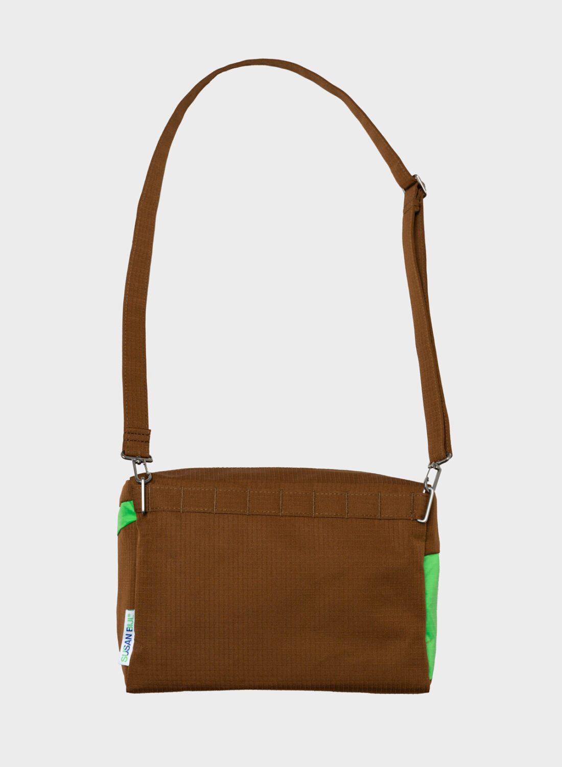 Susan Bijl | The New Bum Bag Hazel & Greenscreen Medium - Afbeelding 2