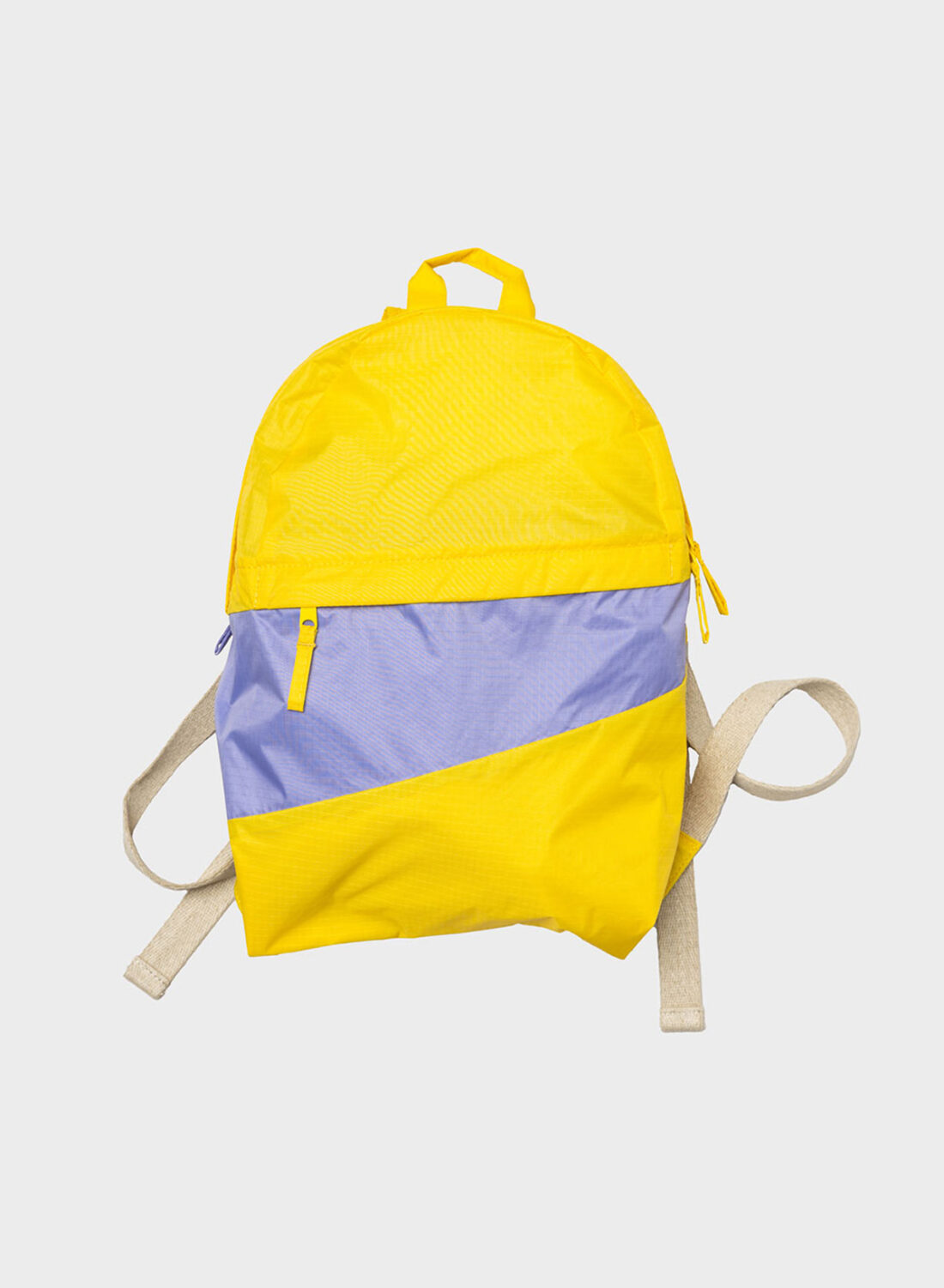 Susan Bijl | The New Foldable Backpack TV Yellow & Treble Medium - Afbeelding 4