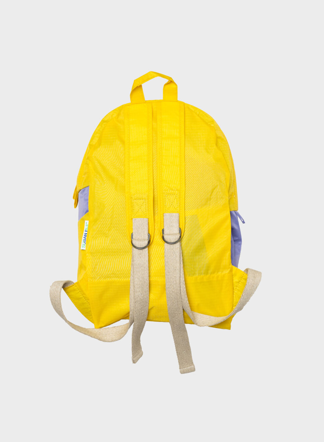 Susan Bijl | The New Foldable Backpack TV Yellow & Treble Medium - Afbeelding 2