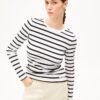 armedangels-top-maywaa-stripes-wit-zwart