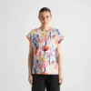 dedicated-brand-t-shirt-visby-fantasy-flowers-wit