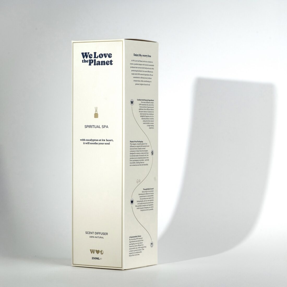 Natural Scent Diffuser Spiritual Spa 250ml - Afbeelding 3