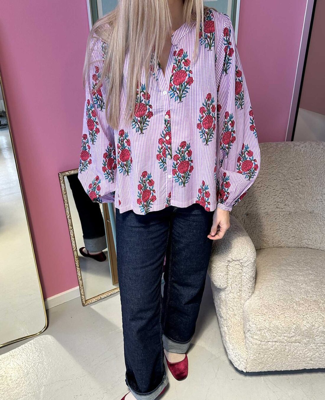 Lara Top Poetic Purple - Afbeelding 3