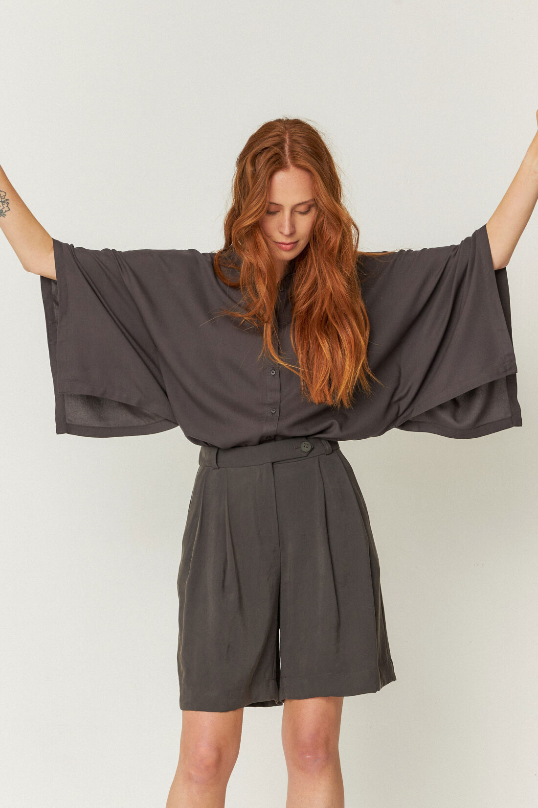 skfk-blouse-doltza-dark-khaki