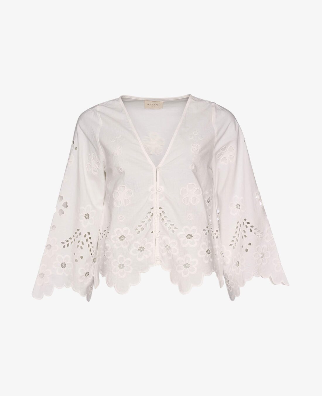 Trine Top Wit - Afbeelding 2