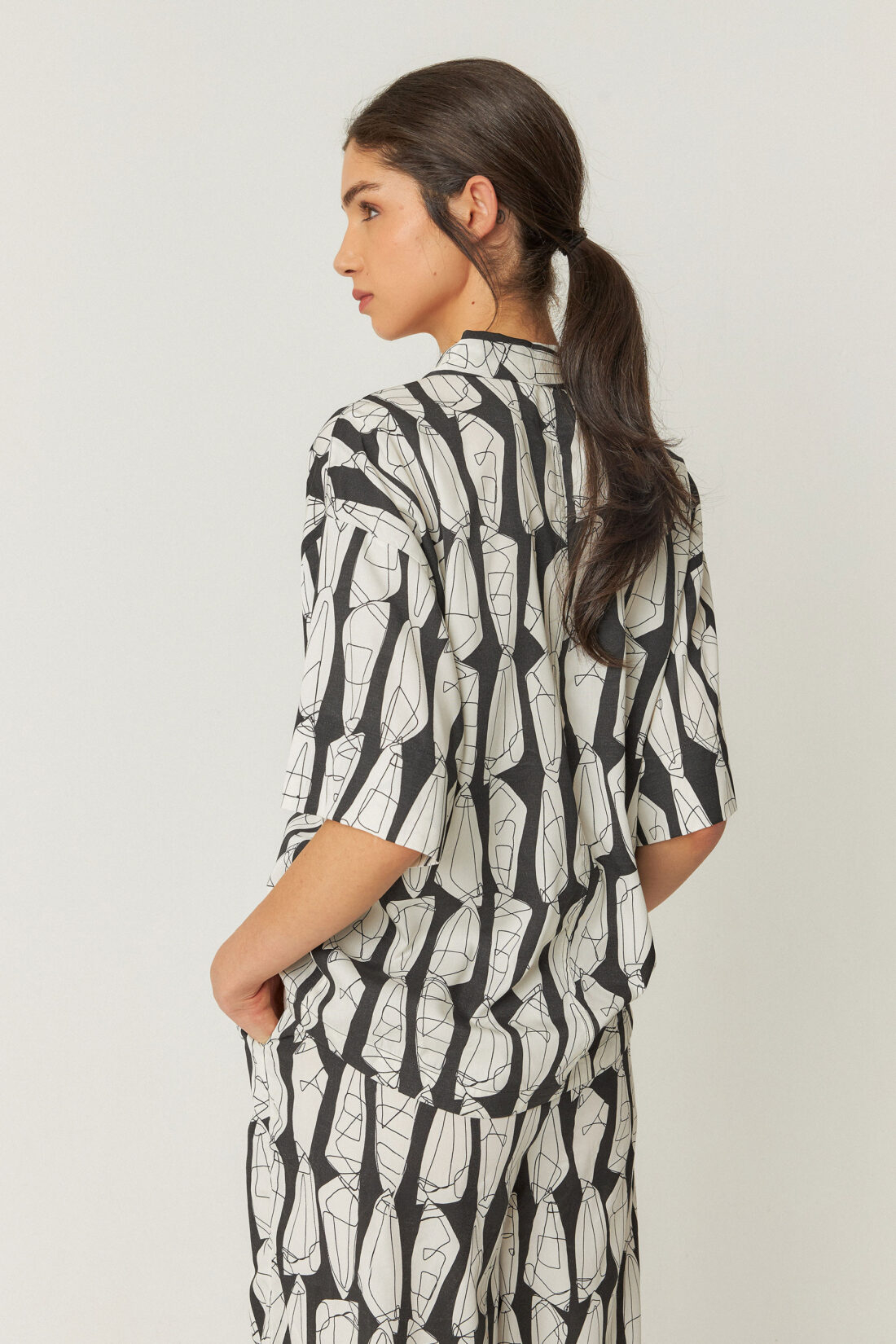Blouse Eukene - Afbeelding 3