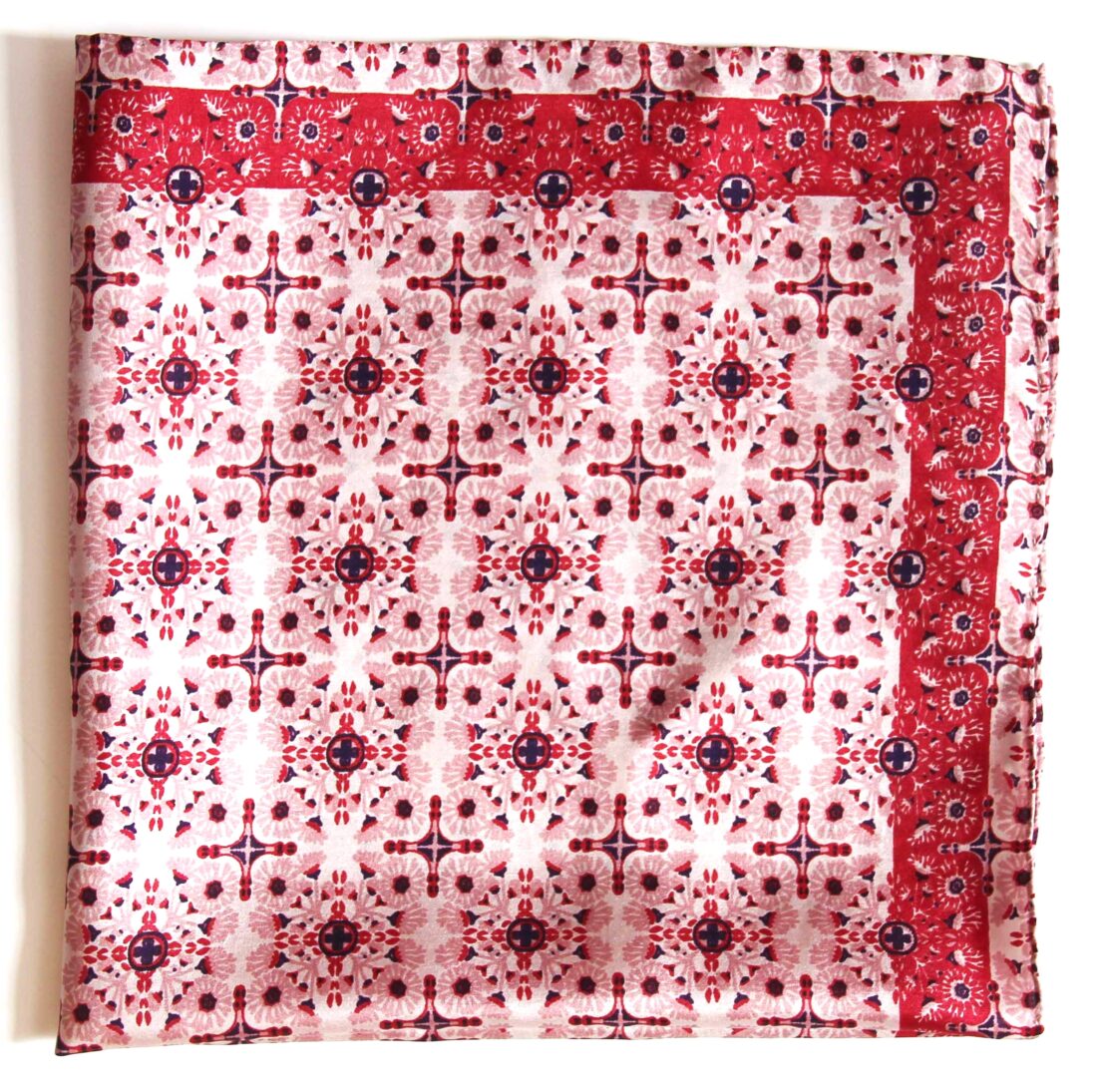 Sjaal Mini Agadir Rose Pink - Afbeelding 2