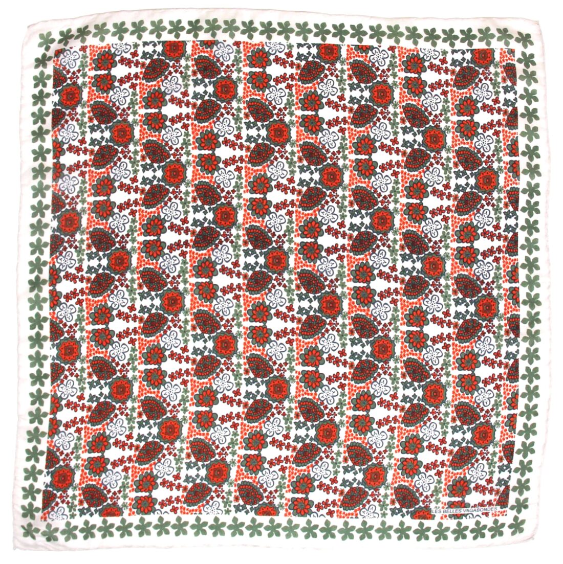 Sjaal Mini Caraibes Orange - Afbeelding 2