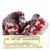 les-belles-vagabondes-sjaal-mini-caraibes-rouge
