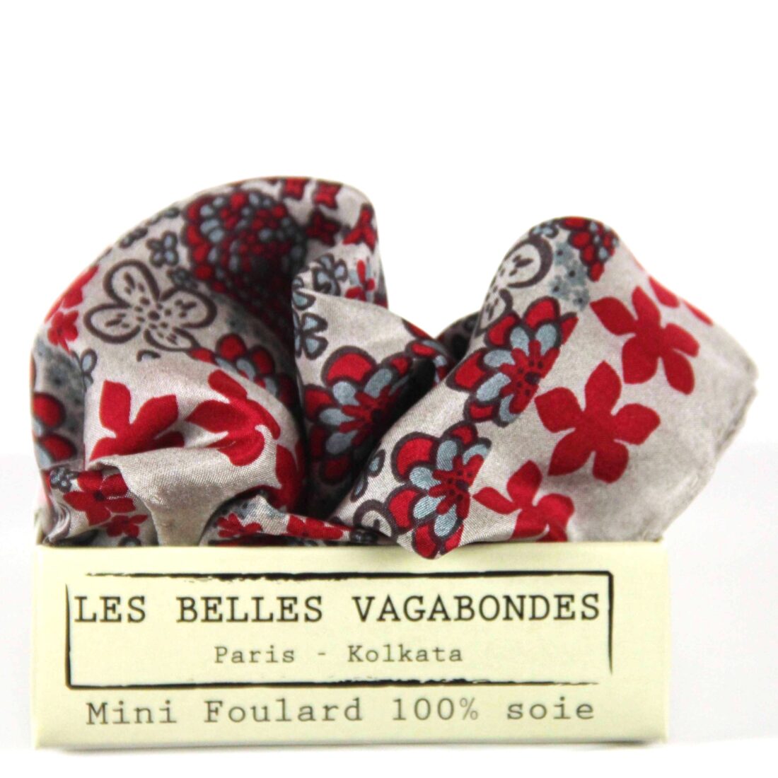les-belles-vagabondes-sjaal-mini-caraibes-rouge