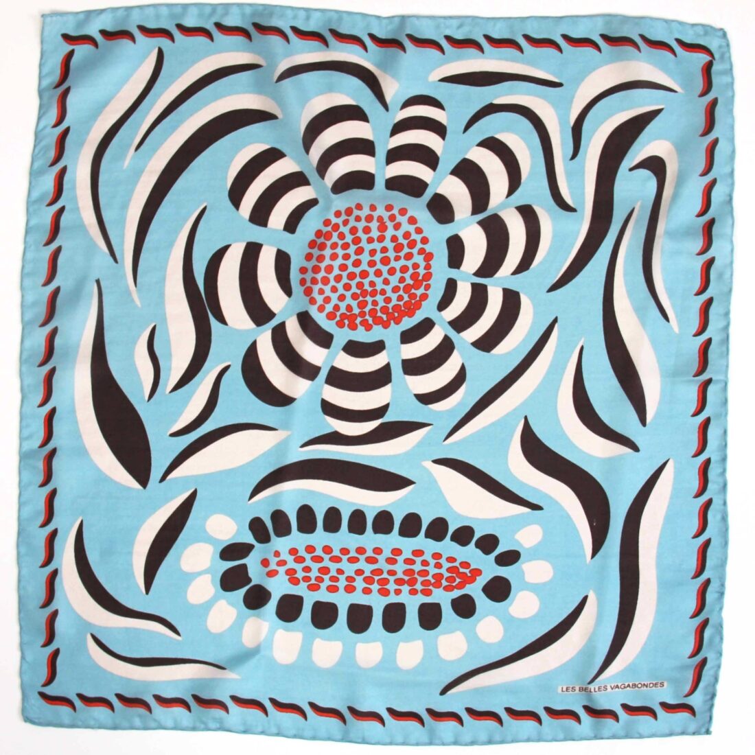 Sjaal Mini Forget-me-not Blue Blue - Afbeelding 2