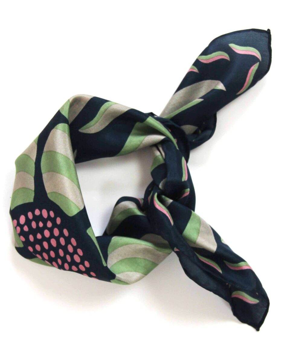 les-belles-vagabondes-sjaal-mini-forget-me-not-marine-navy