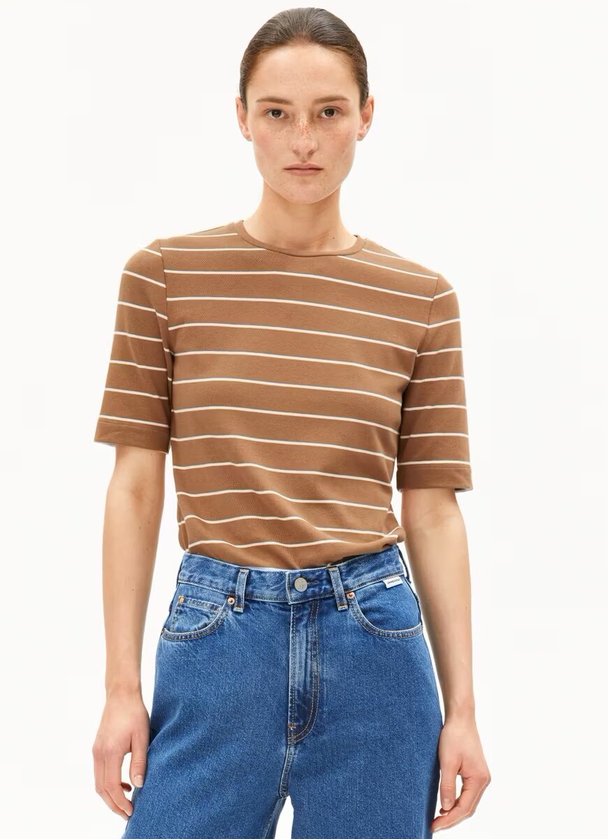 armedangels-t-shirt-jaanisara-fine-stripe-pale-umber-oatmilk