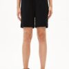 armedangel-shorts-teonaa-mousseline-zwart